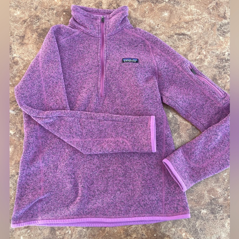 Patagonia better sweater women’s